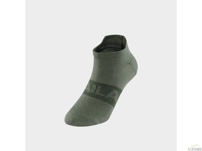 Носки спортивные Kailas Low-cut Sports Socks Men’s (2 Pairs), Green (KH2402101) - фото