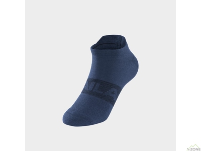 Носки спортивные Kailas Low-cut Sports Socks Men’s (2 Pairs), Blue (KH2402101) - фото
