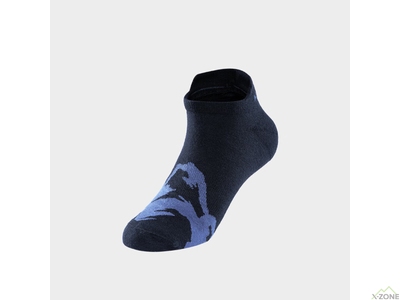 Носки спортивные Kailas Low-cut Sports Socks Men’s (2 Pairs), Blue (KH2402101) - фото