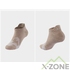 Носки спортивные Kailas Low-cut Sports Socks Women's (2 Pairs), White Chalk/Brown Gray (KH2402201) - фото