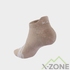 Носки спортивные Kailas Low-cut Sports Socks Women's (2 Pairs), White Chalk/Brown Gray (KH2402201) - фото