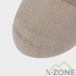 Носки спортивные Kailas Low-cut Sports Socks Women's (2 Pairs), White Chalk/Brown Gray (KH2402201) - фото