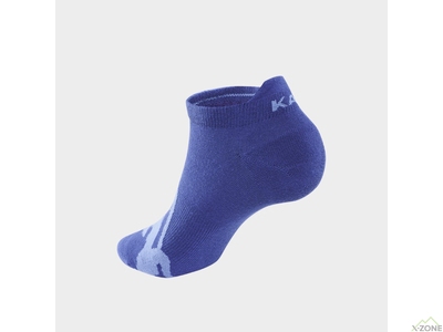 Носки спортивные Kailas Low-cut Sports Socks Women's (2 Pairs), Bluish Green/Mica Violet (KH2402201) - фото