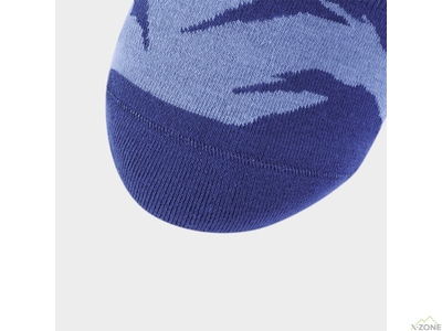 Носки спортивные Kailas Low-cut Sports Socks Women's (2 Pairs), Bluish Green/Mica Violet (KH2402201) - фото