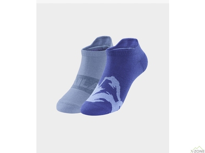 Носки спортивные Kailas Low-cut Sports Socks Women's (2 Pairs), Bluish Green/Mica Violet (KH2402201) - фото