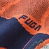 Носки беговые Kailas Mid-cut Trail Running Socks Unisex, Fuga Orange (KH2402003) - фото