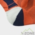 Носки беговые Kailas Mid-cut Trail Running Socks Unisex, Fuga Orange (KH2402003) - фото