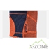 Носки беговые Kailas Mid-cut Trail Running Socks Unisex, Fuga Orange (KH2402003) - фото