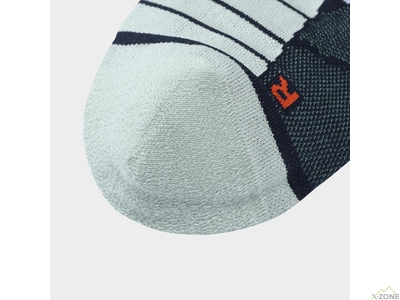 Носки беговые Kailas Mid-cut Trail Running Socks Unisex, Midnight Blue (KH2402003) - фото
