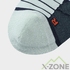 Носки беговые Kailas Mid-cut Trail Running Socks Unisex, Midnight Blue (KH2402003) - фото
