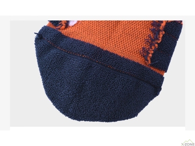 Носки беговые Kailas Mid-cut Trail Running Socks Unisex, Midnight Blue (KH2402003) - фото