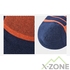 Носки беговые Kailas Mid-cut Trail Running Socks Unisex, Midnight Blue (KH2402003) - фото