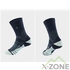 Носки беговые Kailas Mid-cut Trail Running Socks Unisex, Midnight Blue (KH2402003) - фото