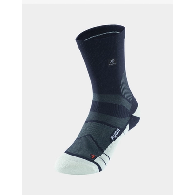 Носки беговые Kailas Mid-cut Trail Running Socks Unisex, Midnight Blue (KH2402003) - фото