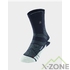 Носки беговые Kailas Mid-cut Trail Running Socks Unisex, Midnight Blue (KH2402003) - фото