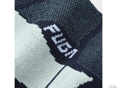 Носки беговые Kailas Mid-cut Trail Running Socks Unisex, Midnight Blue (KH2402003) - фото