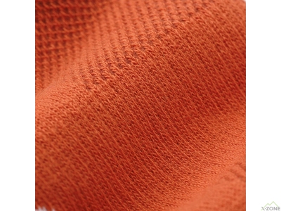 Носки треккинговые Kailas Mid-cut Lightweight Trekking Socks Unisex, Oxidized Orange (KH2402002) - фото