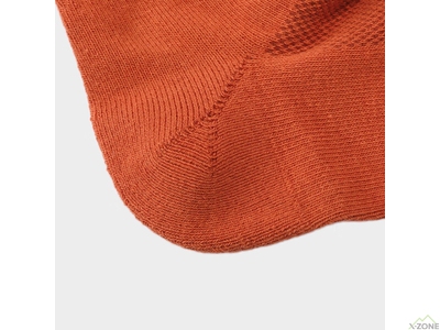 Носки треккинговые Kailas Mid-cut Lightweight Trekking Socks Unisex, Oxidized Orange (KH2402002) - фото