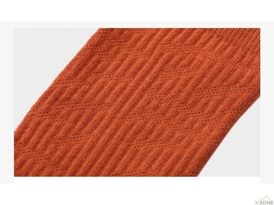Носки треккинговые Kailas Mid-cut Lightweight Trekking Socks Unisex, Oxidized Orange (KH2402002) - фото
