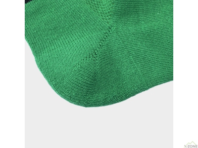 Носки треккинговые Kailas Mid-cut Lightweight Trekking Socks Unisex, Shining Green (KH2402002) - фото