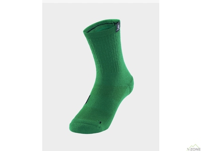 Носки треккинговые Kailas Mid-cut Lightweight Trekking Socks Unisex, Shining Green (KH2402002) - фото