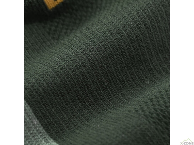 Носки треккинговые Kailas Mid-cut Lightweight Trekking Socks Unisex, Abyssal Green (KH2402002) - фото