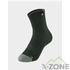 Носки треккинговые Kailas Mid-cut Lightweight Trekking Socks Unisex, Abyssal Green (KH2402002) - фото