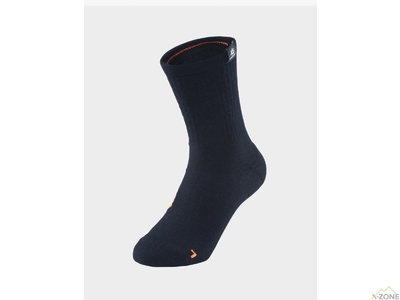 Носки треккинговые Kailas Mid-cut Lightweight Trekking Socks Unisex, Navy Blue (KH2402002) - фото