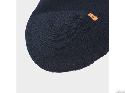 Носки треккинговые Kailas Mid-cut Lightweight Trekking Socks Unisex, Navy Blue (KH2402002) - фото