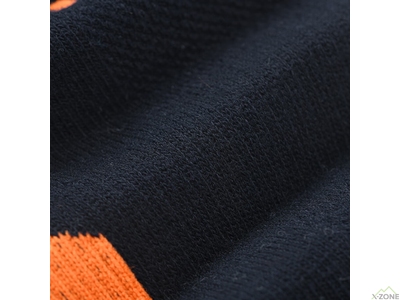 Носки треккинговые Kailas Mid-cut Lightweight Trekking Socks Unisex, Navy Blue (KH2402002) - фото