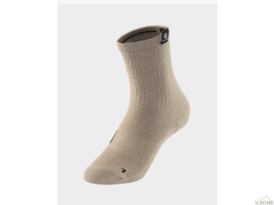 Носки треккинговые Kailas Mid-cut Lightweight Trekking Socks Unisex, Bay Leaf (KH2402002) - фото