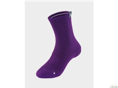 Носки треккинговые Kailas Mid-cut Lightweight Trekking Socks Unisex, Disdain (KH2402002) - фото