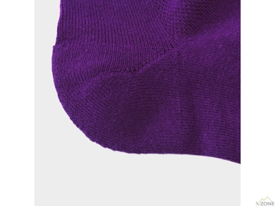Носки треккинговые Kailas Mid-cut Lightweight Trekking Socks Unisex, Disdain (KH2402002) - фото