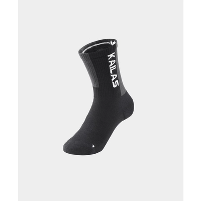 Носки треккинговые Kailas Mid-cut Lightweight Trekking Socks Unisex, Black (KH2402001) - фото