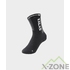 Носки треккинговые Kailas Mid-cut Lightweight Trekking Socks Unisex, Black (KH2402001) - фото