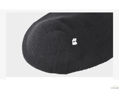 Носки треккинговые Kailas Mid-cut Lightweight Trekking Socks Unisex, Black (KH2402001) - фото