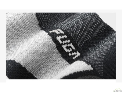 Термоноски Kailas Low Cut Trail Running Wool Socks Women's, Black (KH2401204) - фото