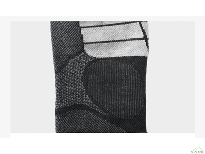 Термоноски Kailas Low Cut Trail Running Wool Socks Women's, Black (KH2401204) - фото