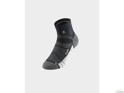 Термоноски Kailas Low Cut Trail Running Wool Socks Women's, Black (KH2401204) - фото