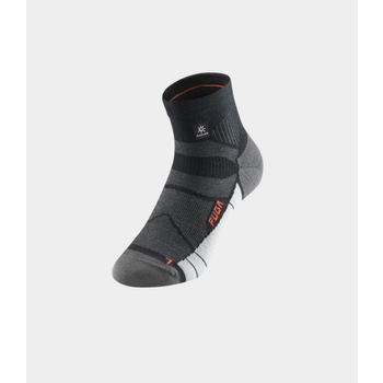 Термоноски Kailas Low Cut Trail Running Wool Socks Men's, Black (KH2401104) - фото