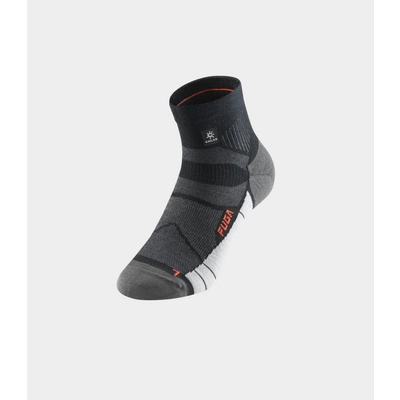 Термоноски Kailas Low Cut Trail Running Wool Socks Men's, Black (KH2401104) - фото