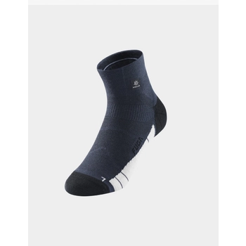 Термоноски Kailas Low Cut Trail Running Wool Socks Men's, Dark Blue (KH2401104) - фото
