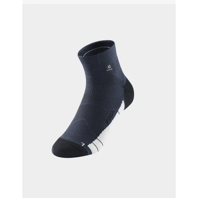 Термоноски Kailas Low Cut Trail Running Wool Socks Men's, Dark Blue (KH2401104) - фото