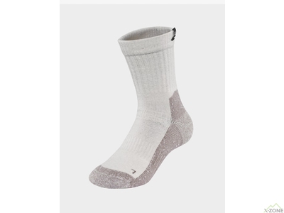 Термоноски Kailas Snow Tramp Mid-cut Trekking Socks Women's, Beige (KH2401201) - фото