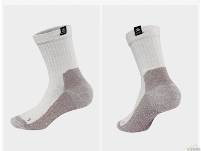 Термоноски Kailas Snow Tramp Mid-cut Trekking Socks Women's, Beige (KH2401201) - фото