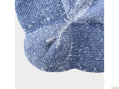 Термоноски Kailas Snow Tramp Mid-cut Trekking Socks Men's, Dark Blue (KH2401101) - фото