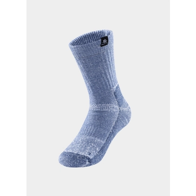 Термоноски Kailas Snow Tramp Mid-cut Trekking Socks Men's, Dark Blue (KH2401101) - фото