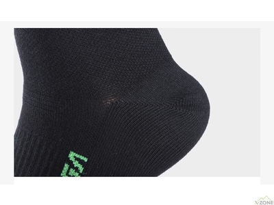 Шкарпетки бігові Kailas Low-cut 5-Finger Socks Unisex, Navy Blue (KH2402004) - фото