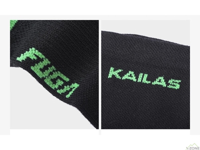 Шкарпетки бігові Kailas Low-cut 5-Finger Socks Unisex, Navy Blue (KH2402004) - фото