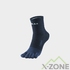 Шкарпетки бігові Kailas Low-cut 5-Finger Socks Unisex, Navy Blue (KH2402004) - фото